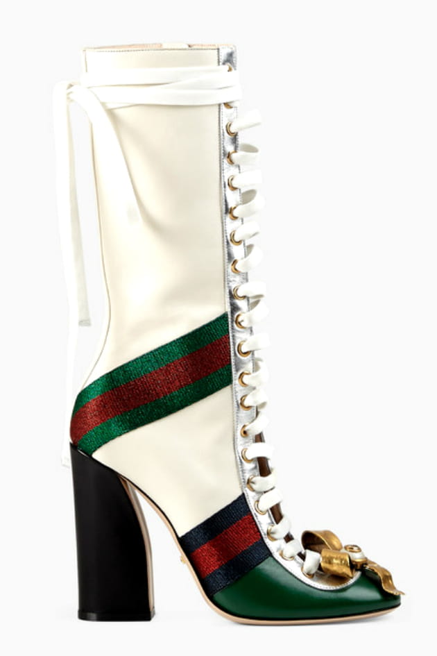 bottines gucci abeilles
