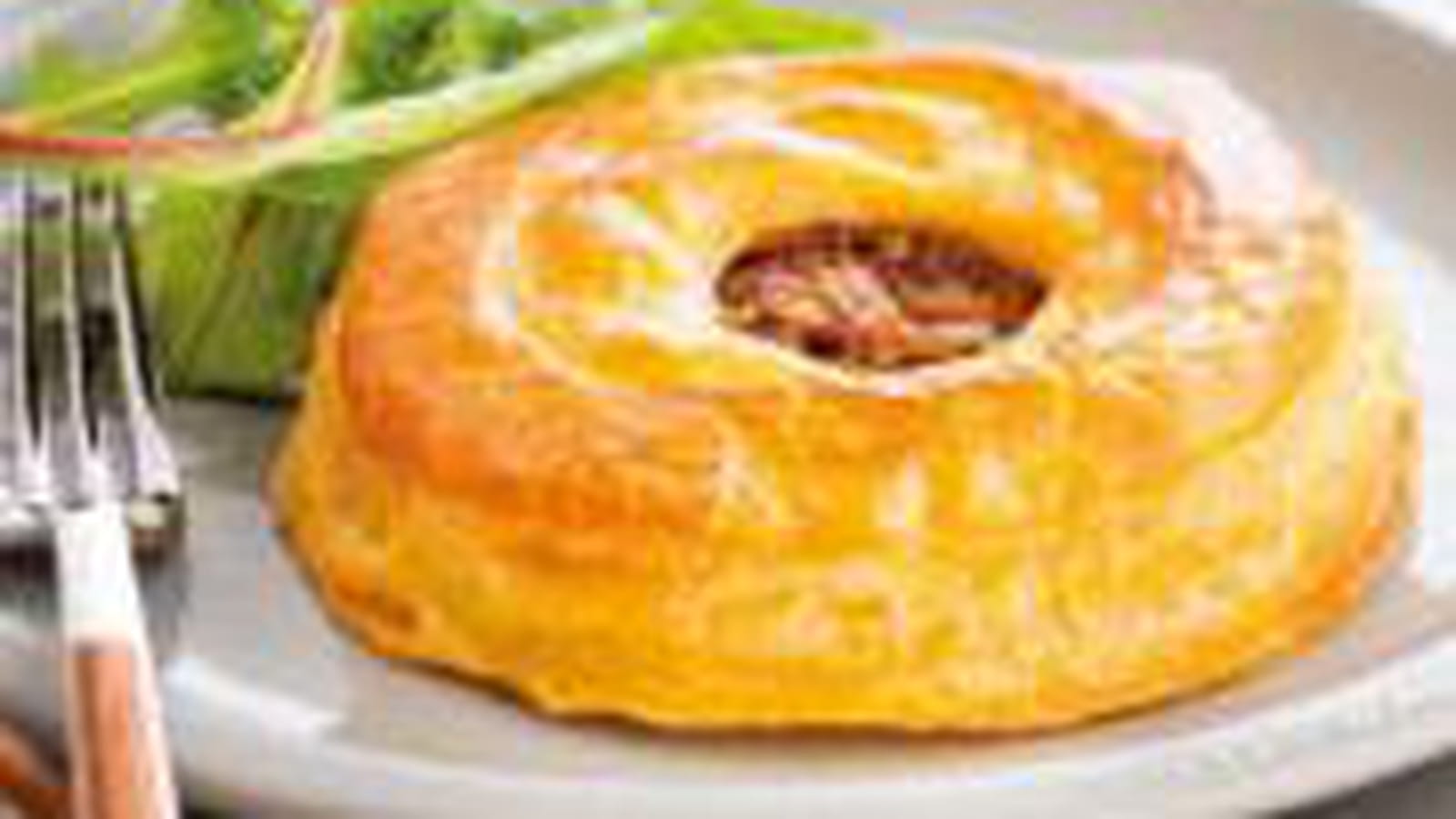 Tourte de canard confit