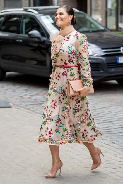 La princesse Victoria de Su&egrave;de