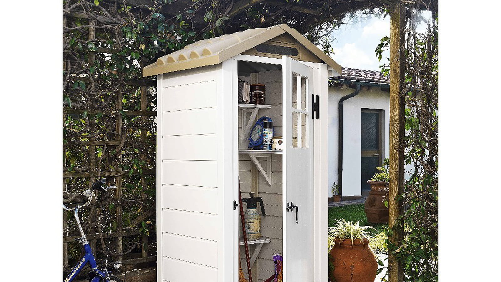 Abri petite maison