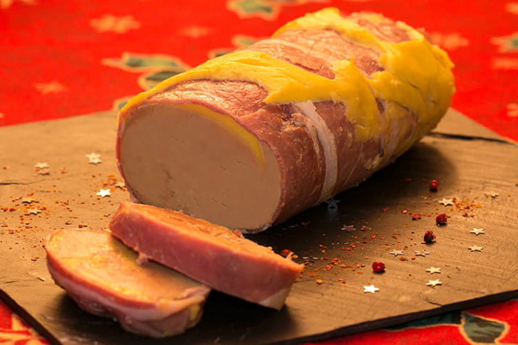 Recette de Foie gras au jambon de Bayonne