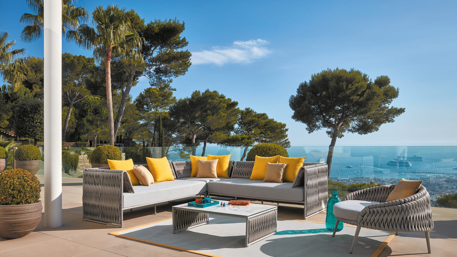Salon de jardin Sifas 