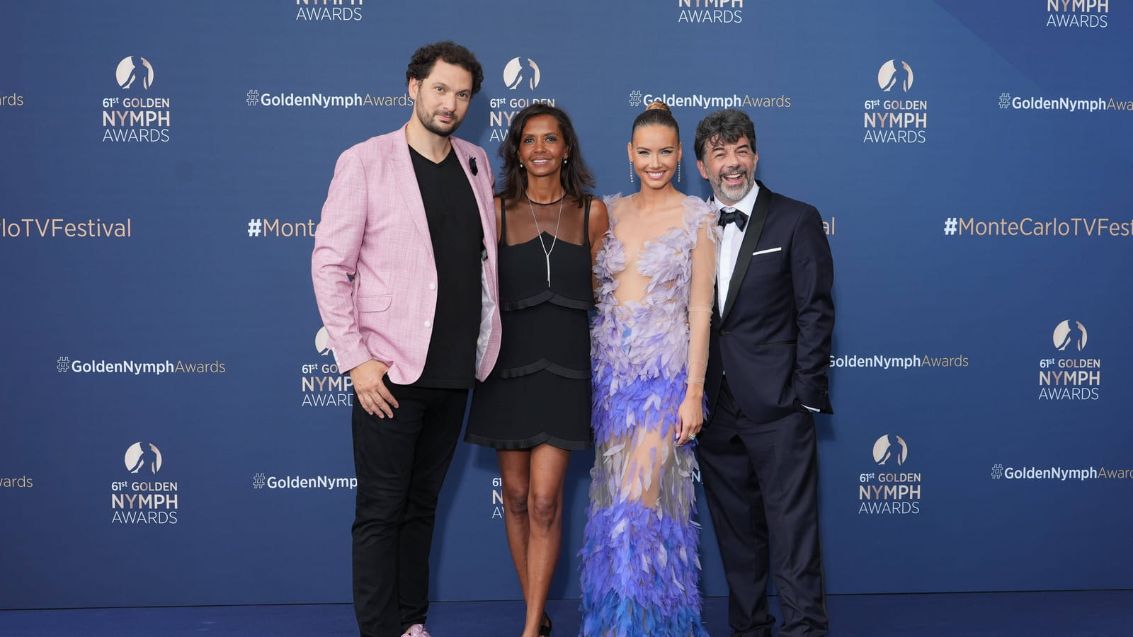 Eric Antoine, Karine Le Marchand, Amandine Petit et Stéphane Plaza