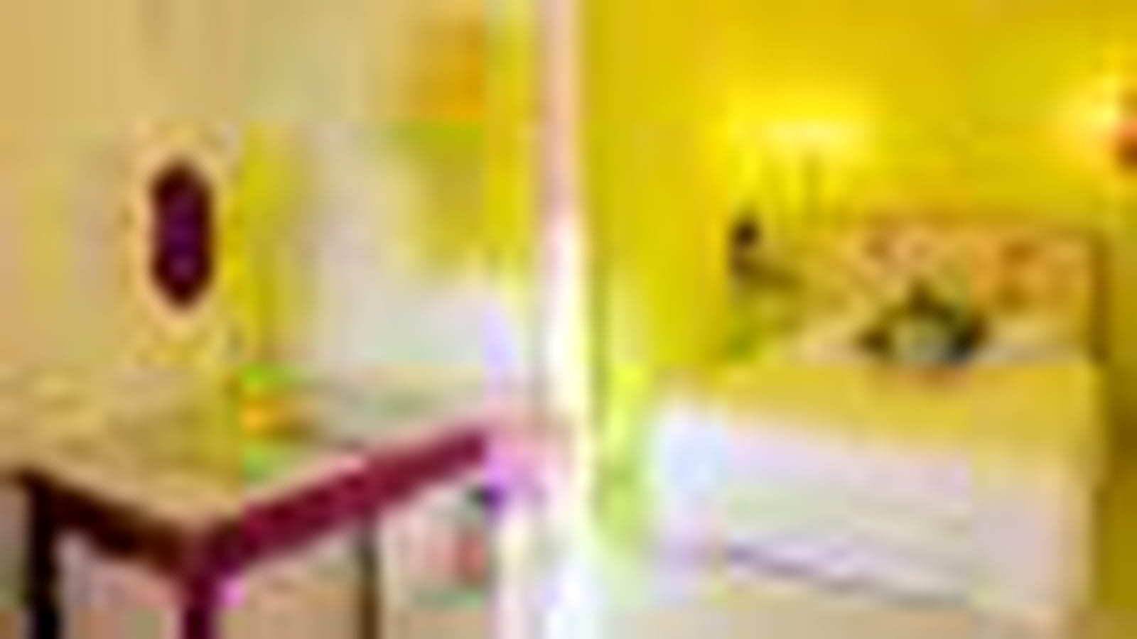 Chambre jaune