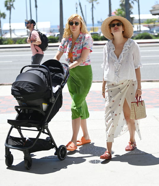 Rumer Willis et sa s&oelig;ur Tallulah Willis&nbsp;: plage en famille