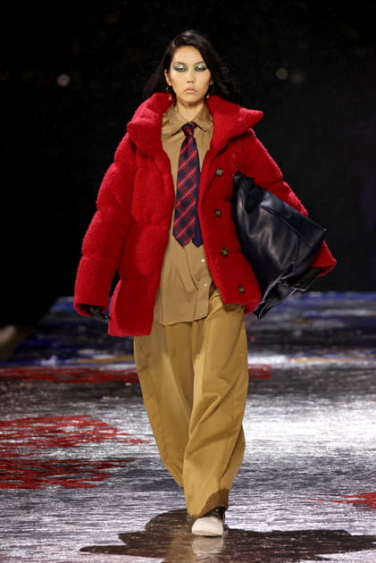 Look 59&nbsp;du d&eacute;fil&eacute; Tommy Hilfiger