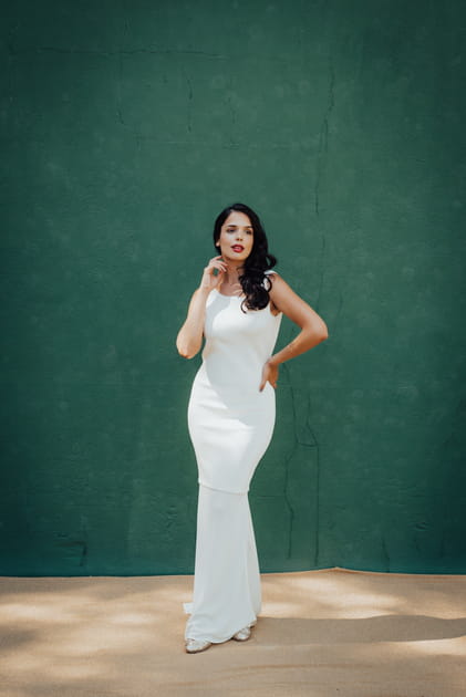 Robe de mari&eacute;e Rita, Ingrid Fey 2019