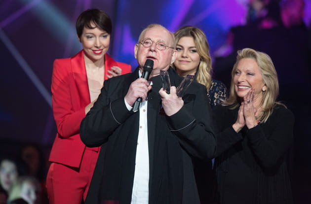 William Sheller reçoit une victoire d'honneur par Jeanne Cherhal, Louane et Véronique Sanson en 2016