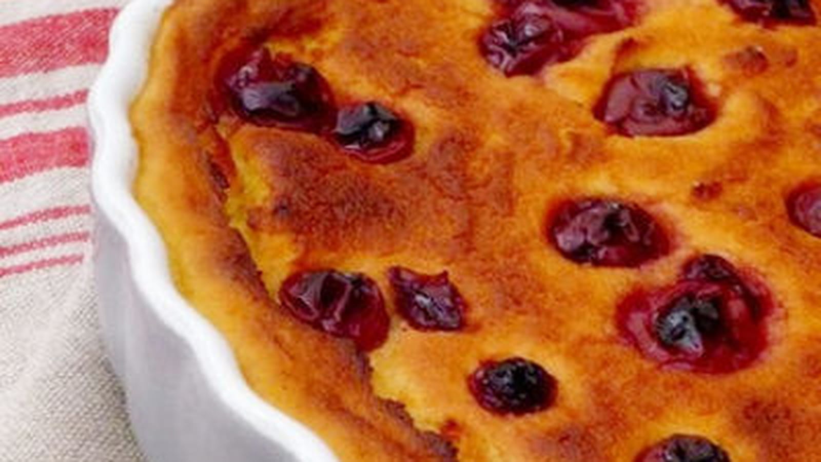 Gâteau aux cerises
