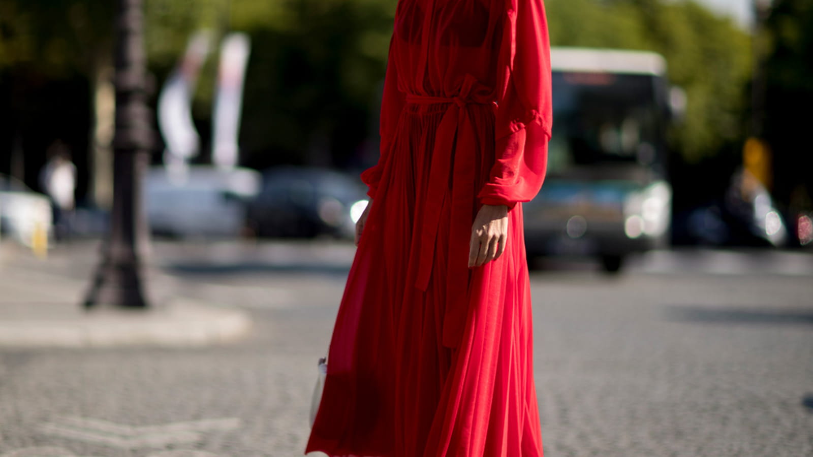 La robe romantique