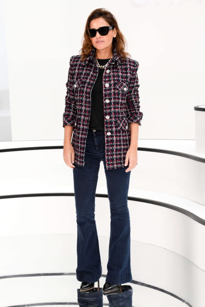 Virginie Ledoyen au défilé Chanel