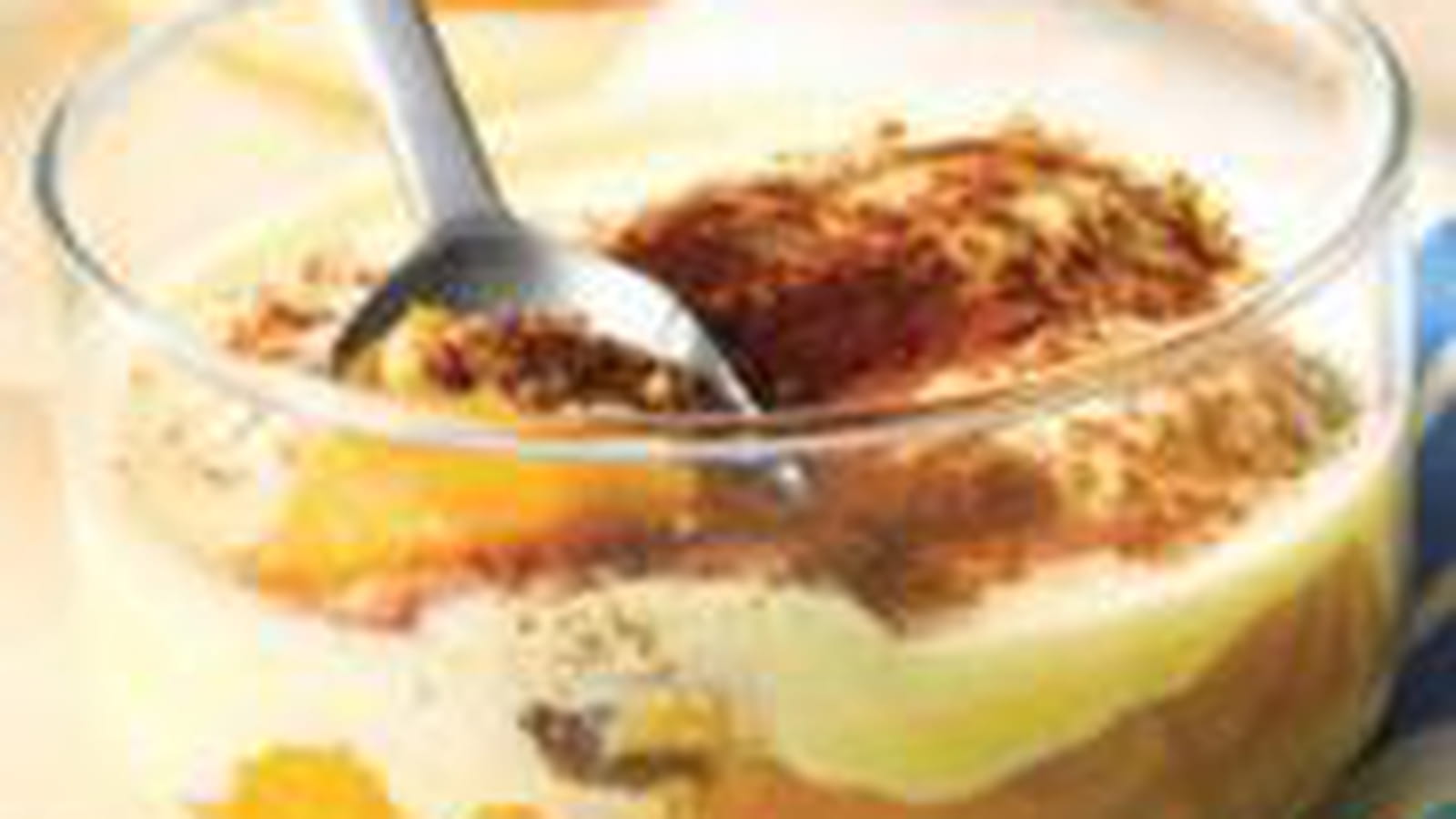 Tiramisu aux pêches et Banyuls®