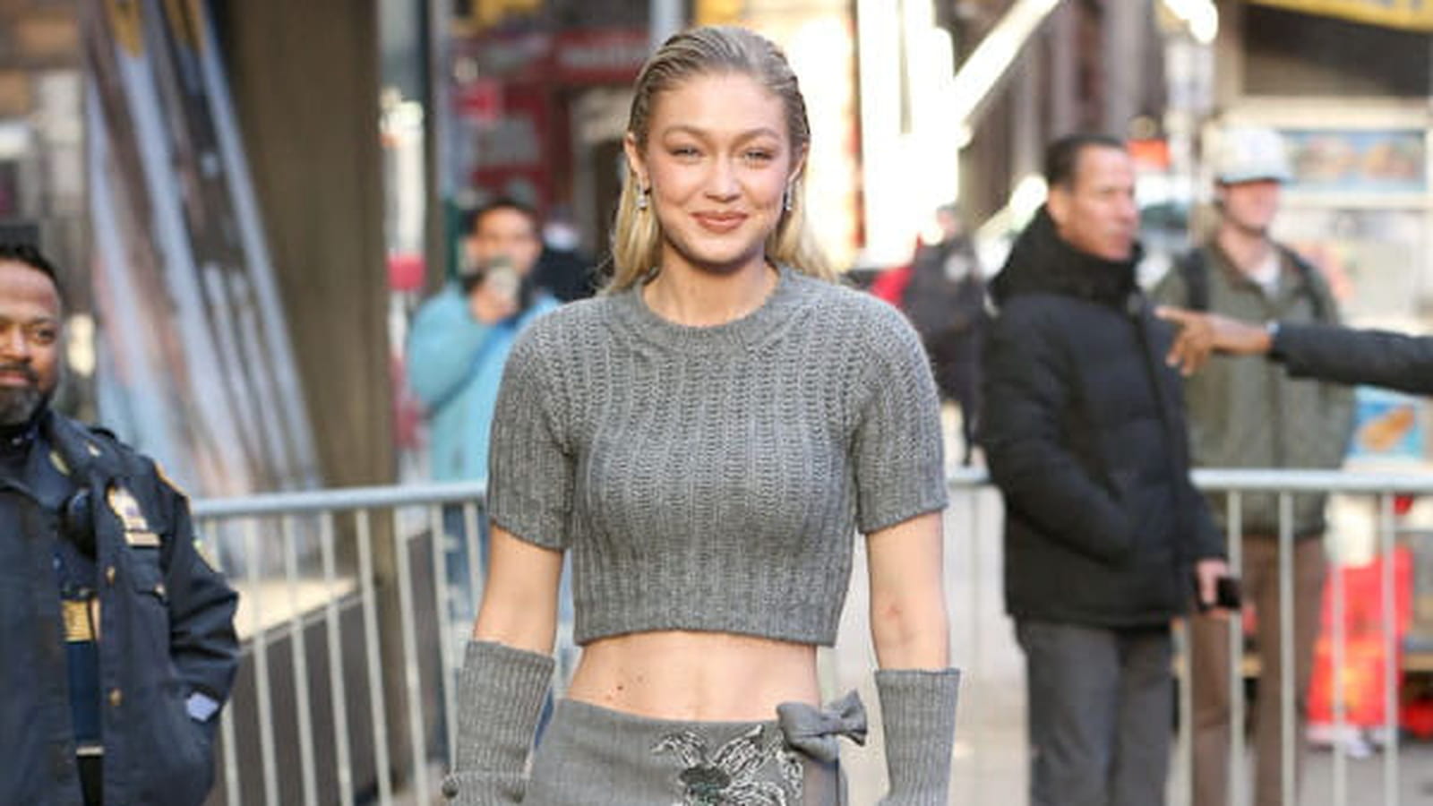 Gigi Hadid le 27 février 2023
