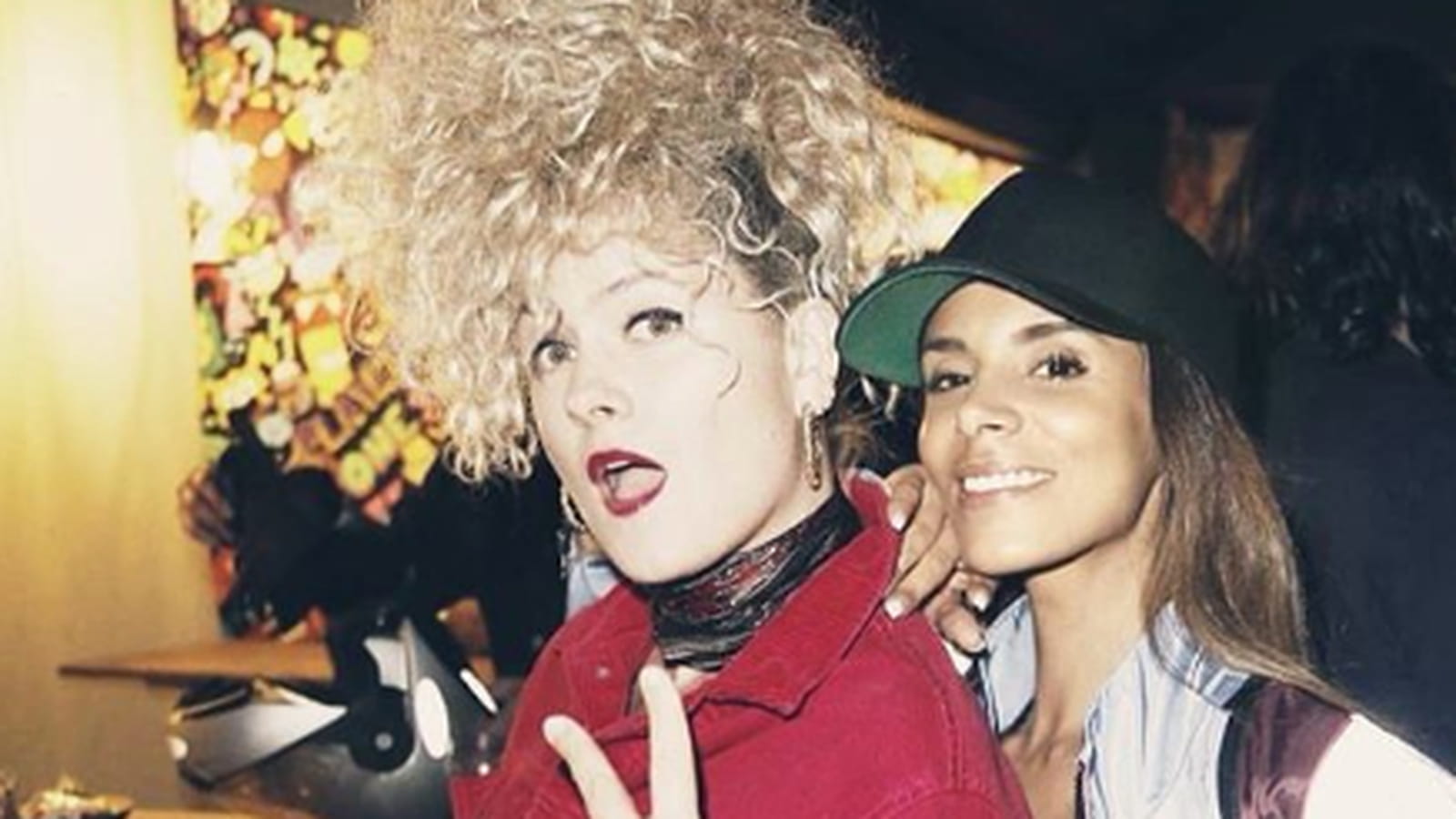 Corine et Shy'm