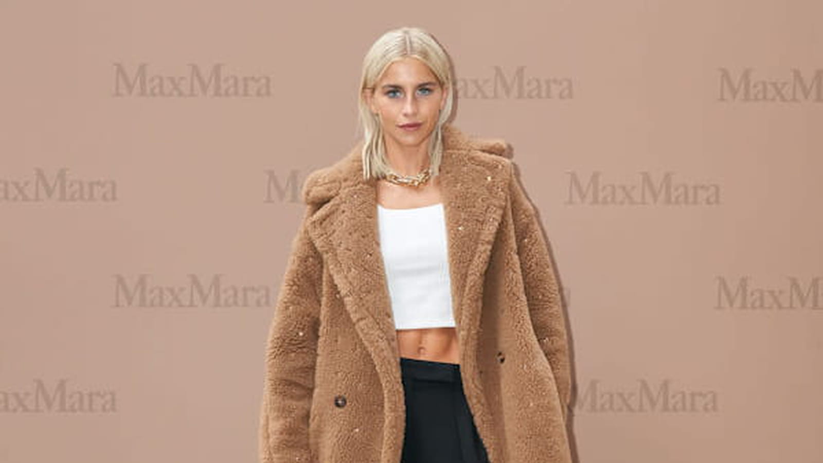 Caroline Daur le 22 septembre 2023