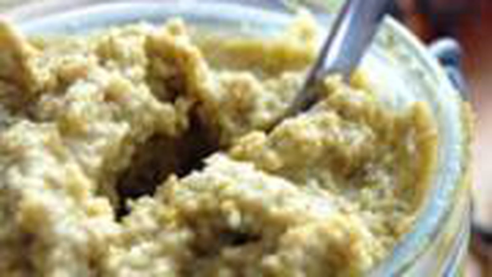 Tartinade aux olives vertes et aux herbes