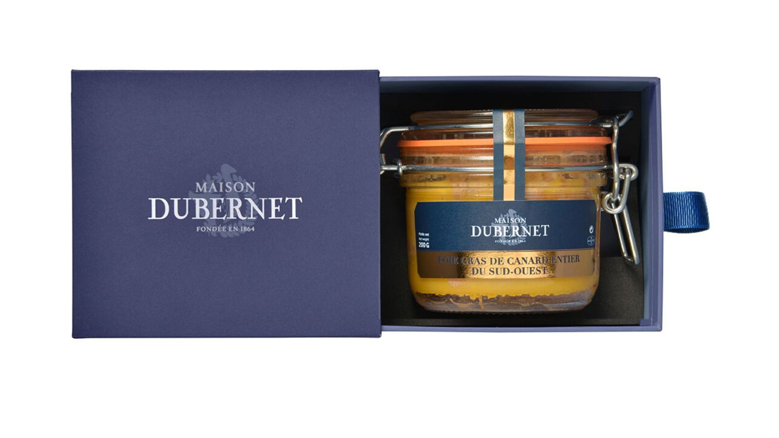 Le coffret de foie gras de canard entier de la Maison Dubernet