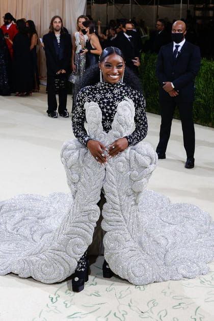 Simone Biles en Area