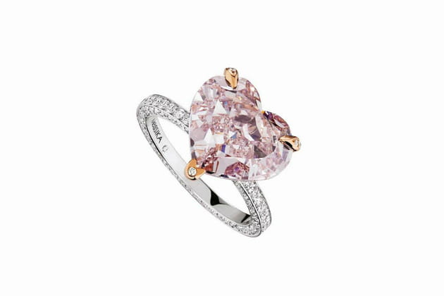 Bague "Cœur" de Messika