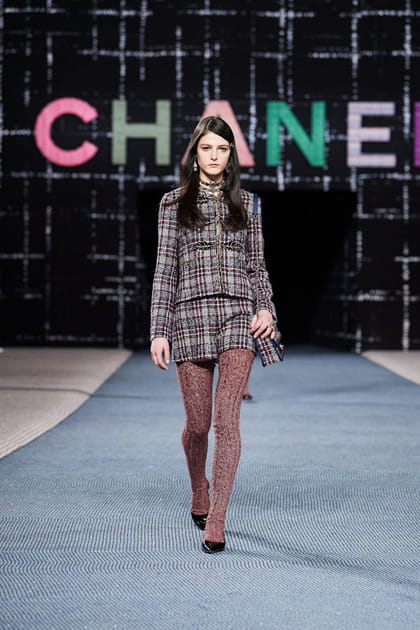 Look 54&nbsp;du d&eacute;fil&eacute; Chanel
