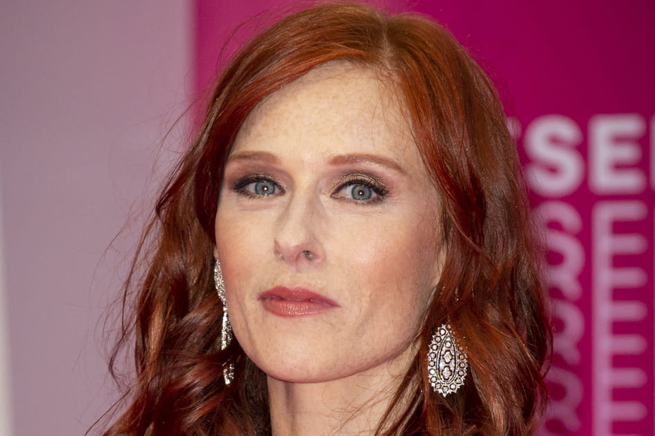 Audrey Fleurot, magnifique avec son maquillage glamour