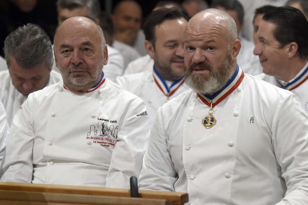 Laurent Orsi et Philippe Etchebest