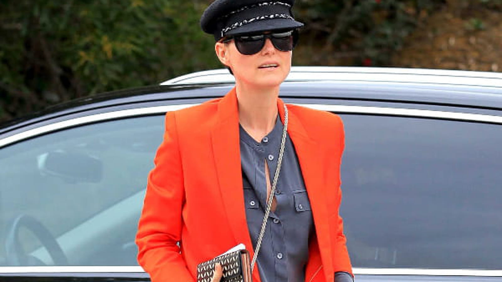 Læticia Hallyday le 6 février 2012