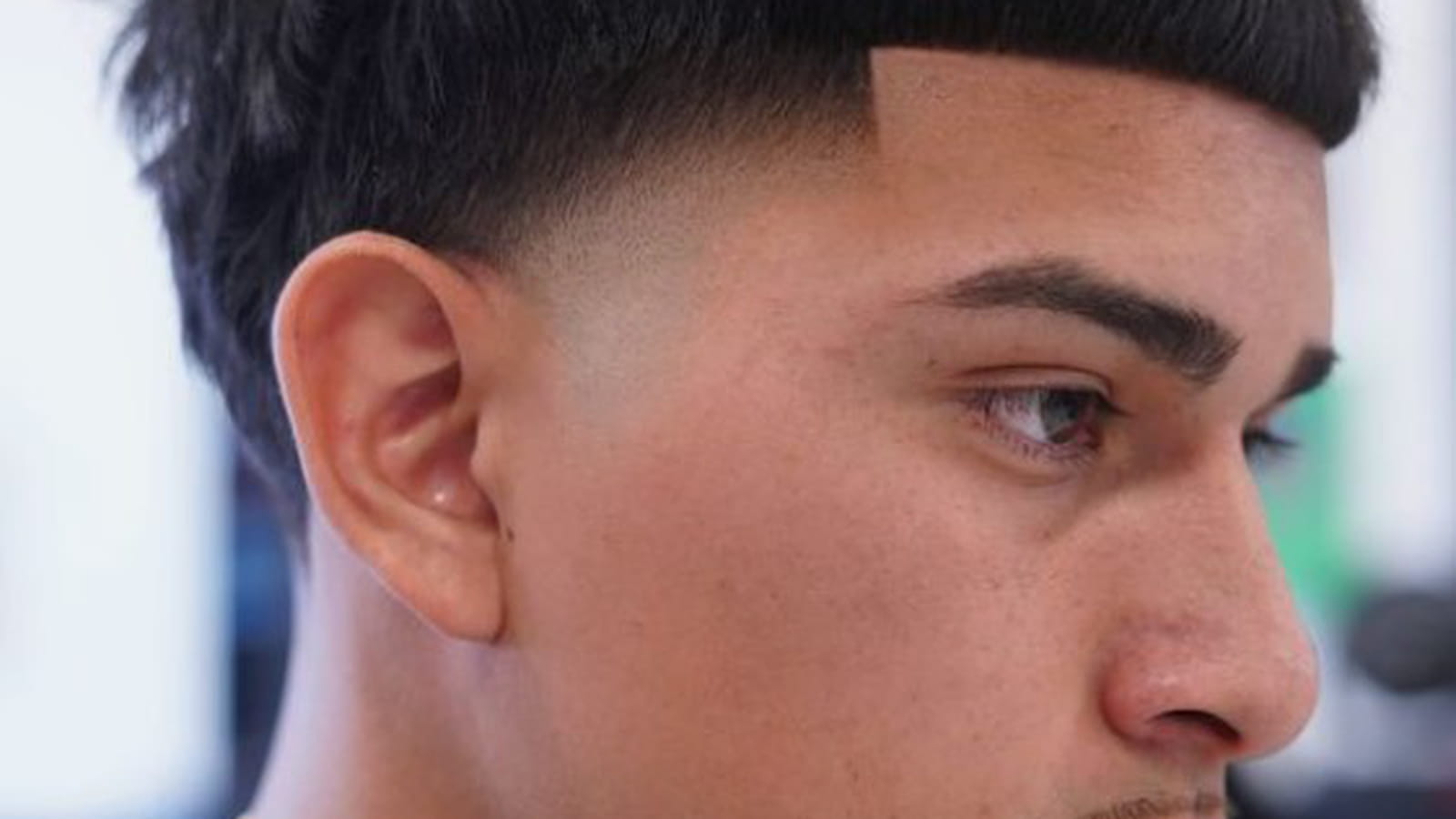 Coupe taper avec line up