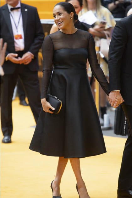 Meghan Markle version tapis rouge en robe Jason Wu