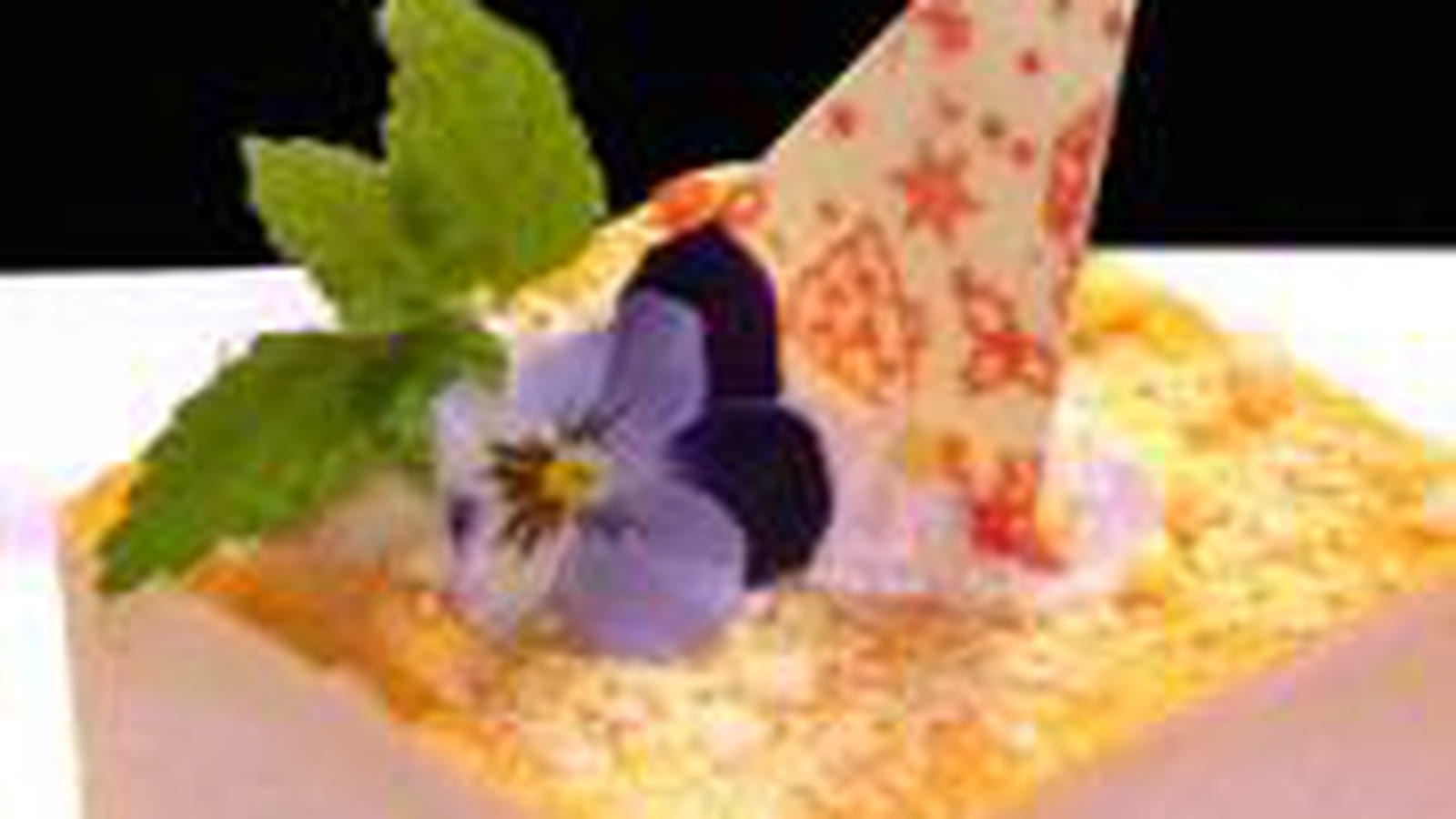 Mousse glacée à l'abricot