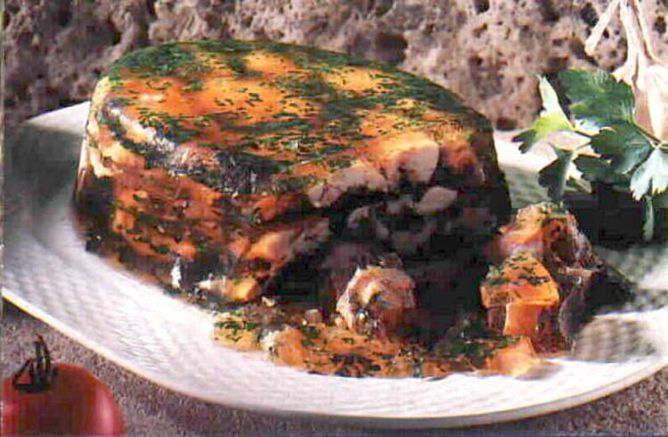 Terrine De Lapin En Gelee à L'ancienne
