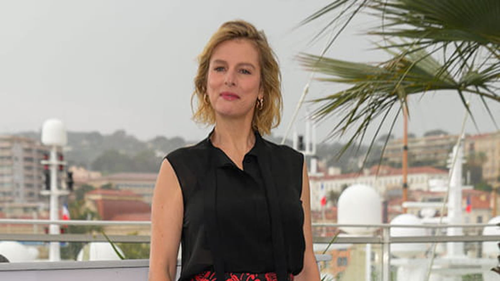Karin Viard le 14 mai 2018