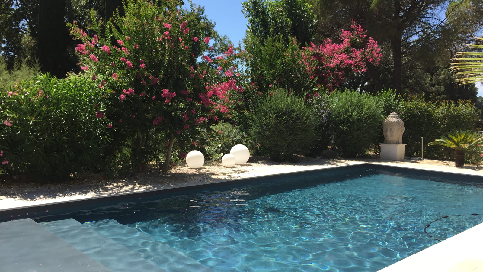 Piscine rénovée