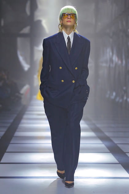 Look 1&nbsp;du d&eacute;fil&eacute; Gucci