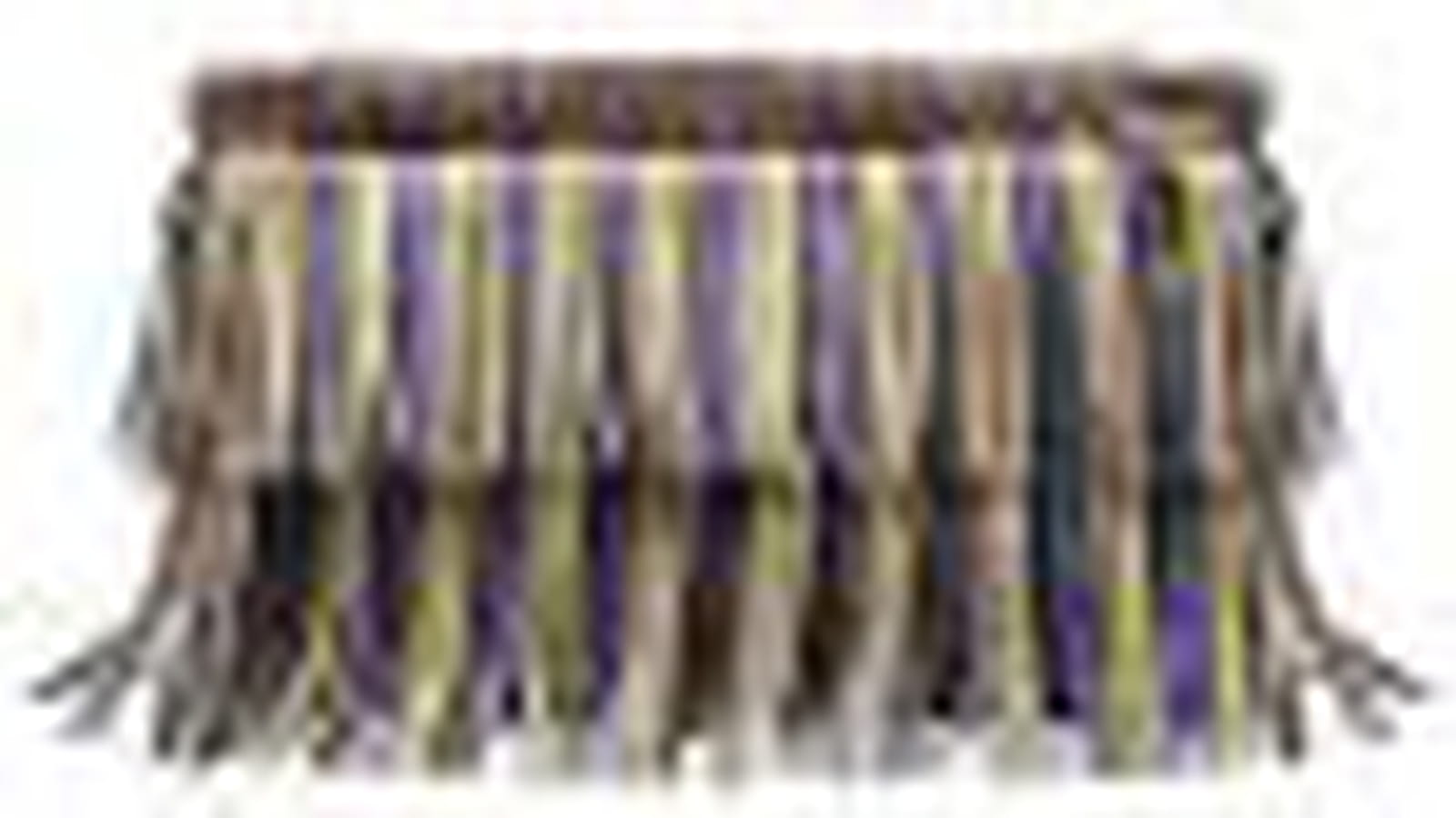La pochette frangée "Saint Germain"