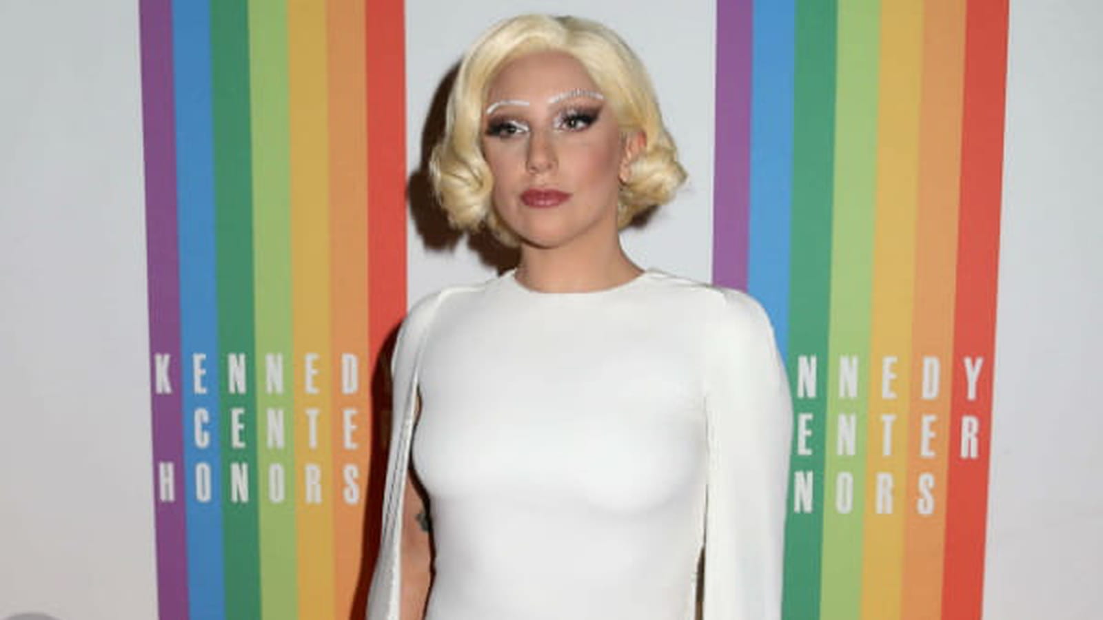 Lady Gaga le 7 décembre 2014
