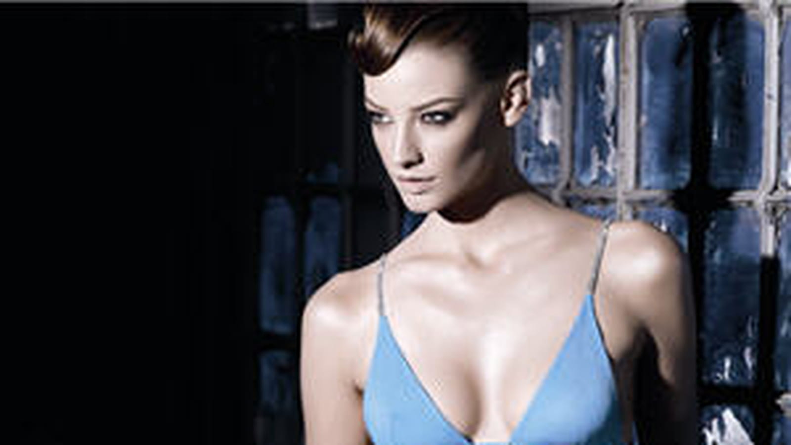 Ensemble bleu pale d'I. D. Sarrieri
