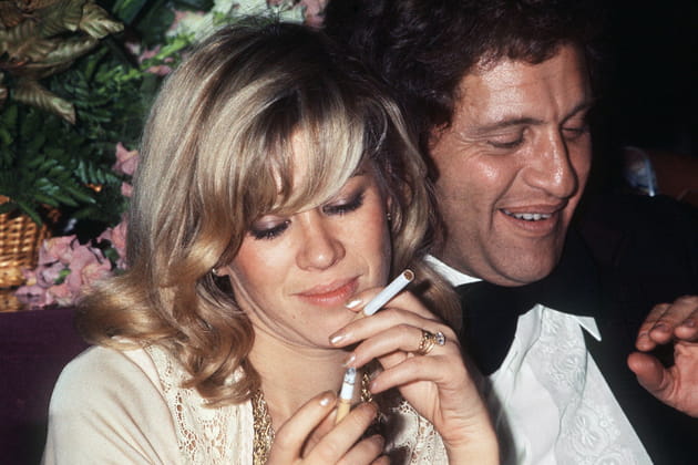 Joe Dassin et sa femme Christine, en 1978