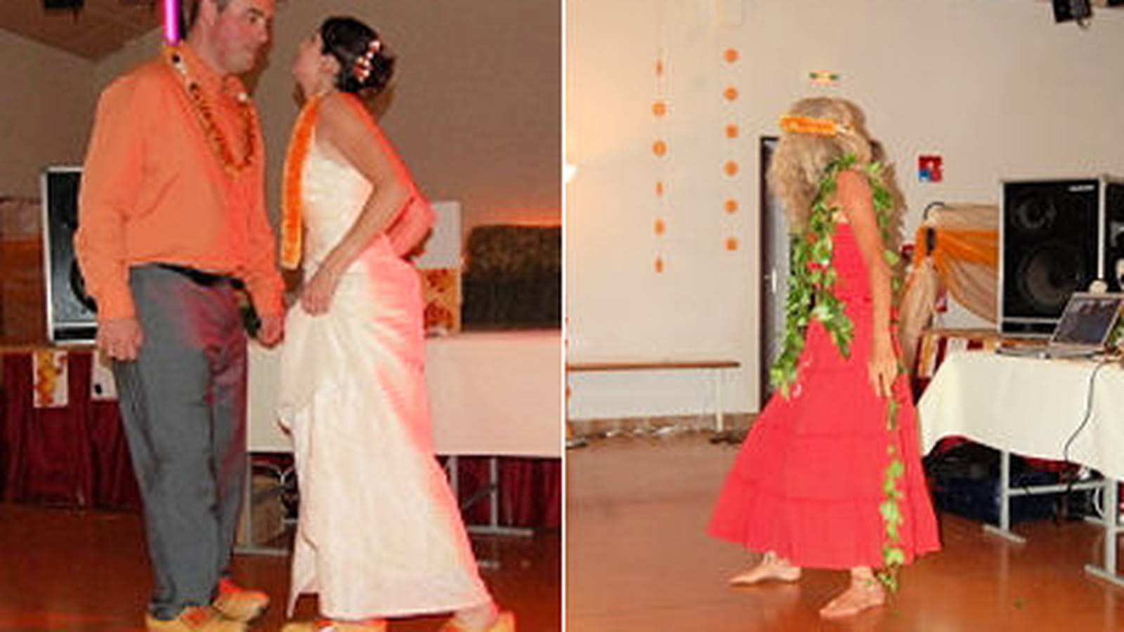 Ouverture du bal