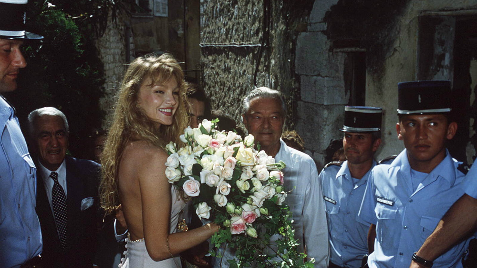 Une belle plante et un beau bouquet