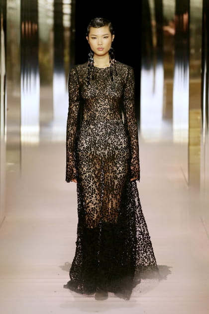 Fendi Couture printemps-été 2021 look 7