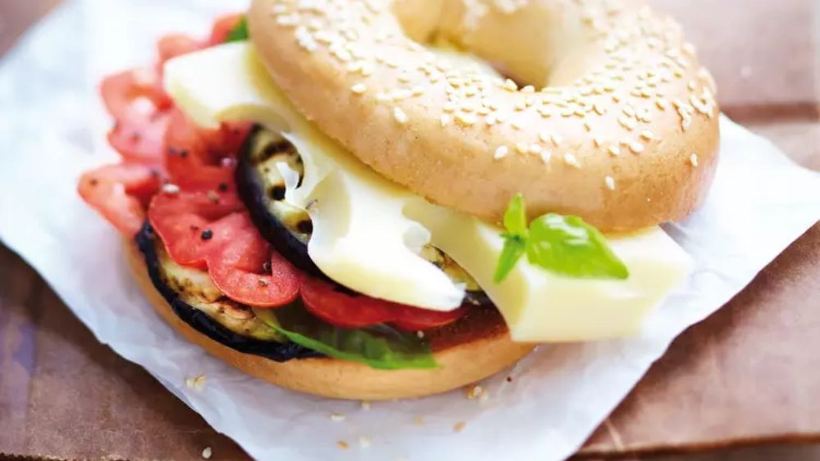 Les bagels à l'emmentaler AOC Suisse