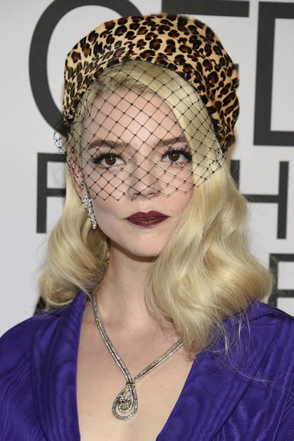 La bouche sombre d'Anya Taylor-Joy