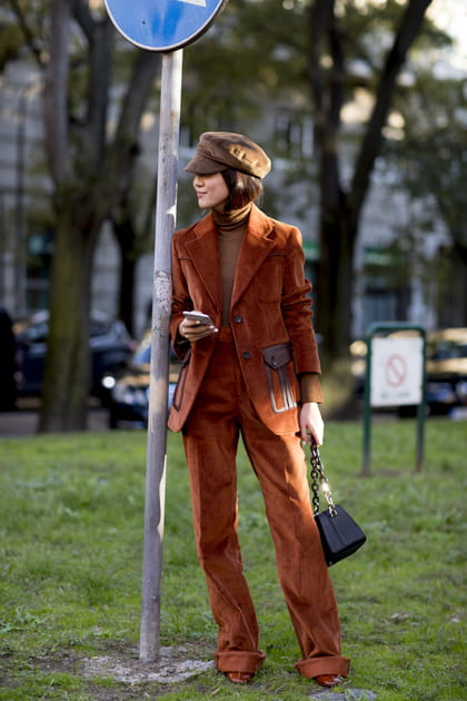 Le velours r&eacute;tro