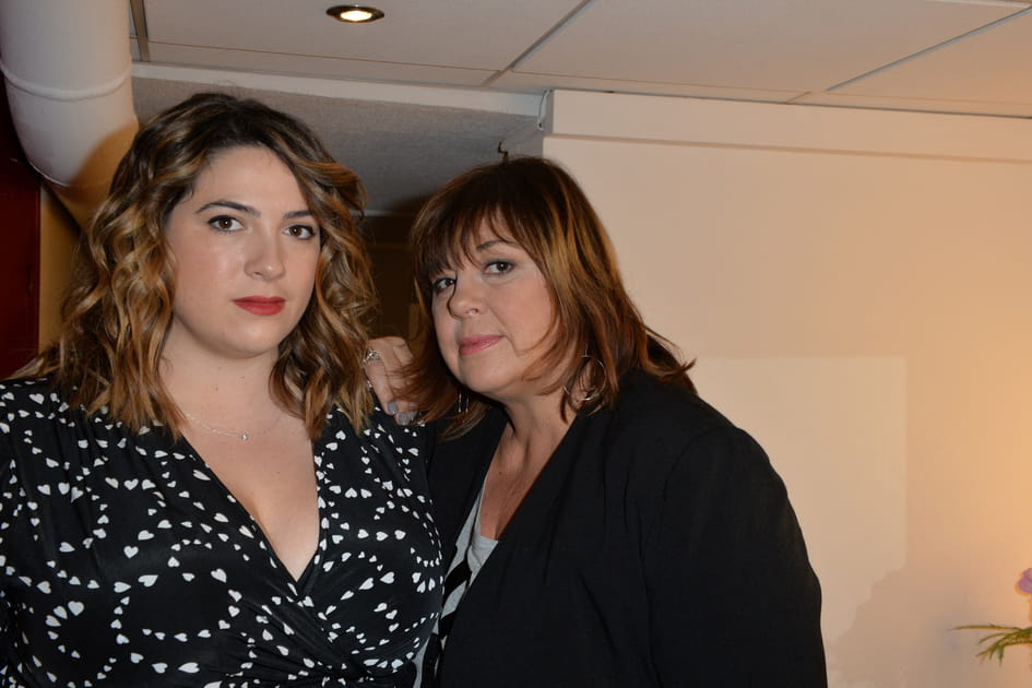 Charlotte Gaccio et Mich&egrave;le Bernier