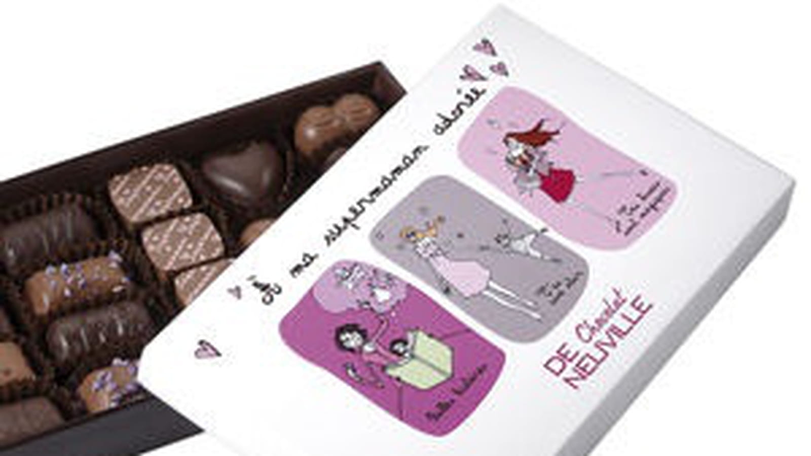 Coffret "Supermaman" par De Neuville