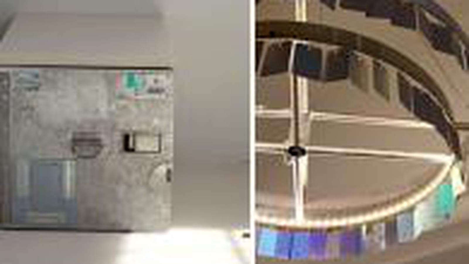 Objets de déco récup'