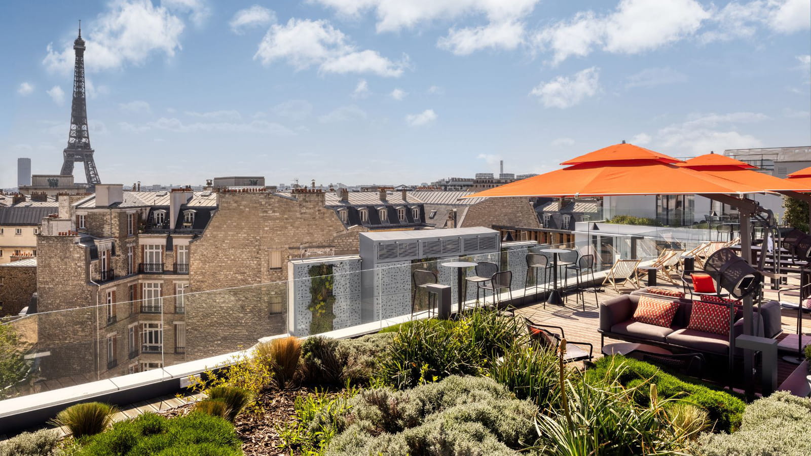 Le Rooftop Eylau Paris pour voir le feu d'artifice du 14 juillet à Paris 