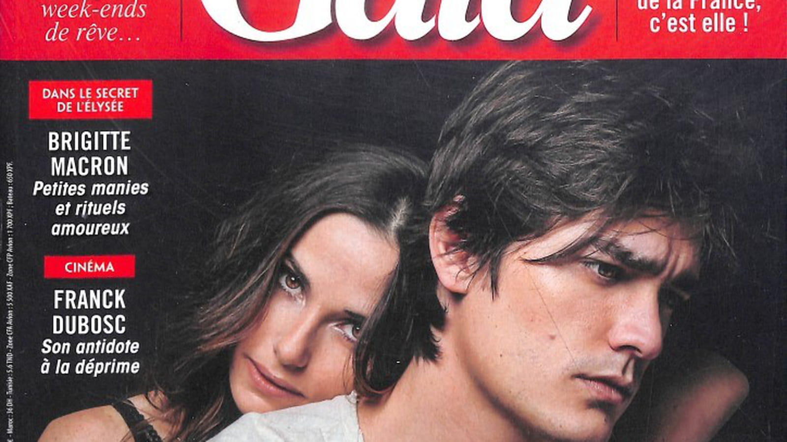 Alain-Fabien Delon et Capucine Anav