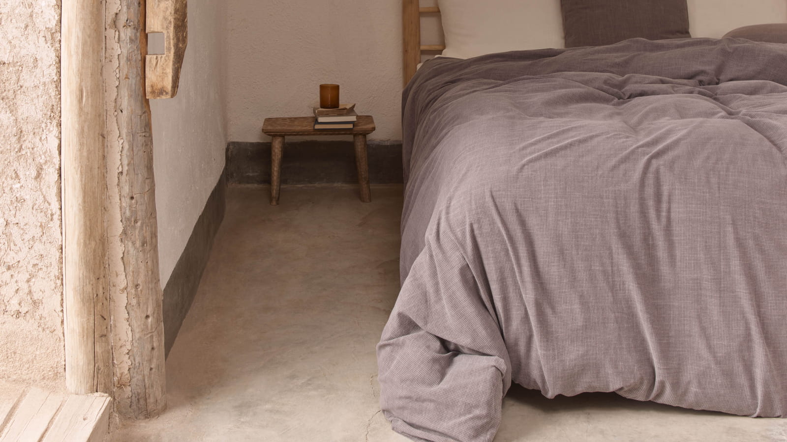 Housse de couette en percale de coton